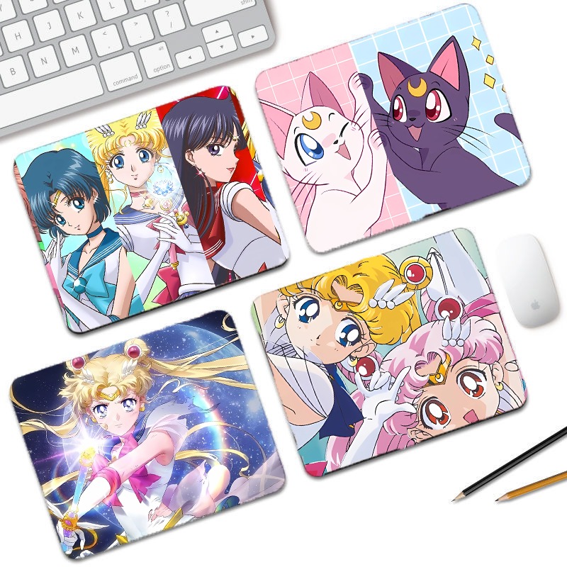 Desk Setup Rug - Podkładka pod mysz Sailor Moon Kawaii,