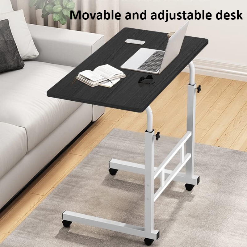 Desk Setup Maker - Biurko nocne z uniwersalnymi kółkami Stół