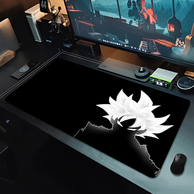 Desk Setup Rug - Podkładka pod mysz DBZ Black Anime