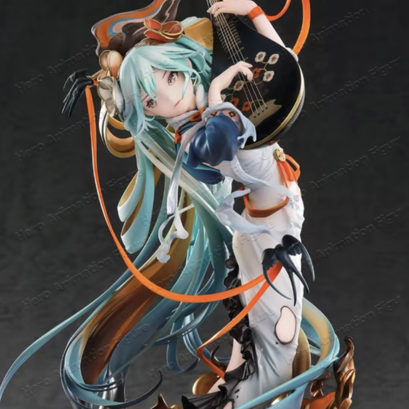 Desk Setup With Tv - Figurka Hatsune Miku z anime House
