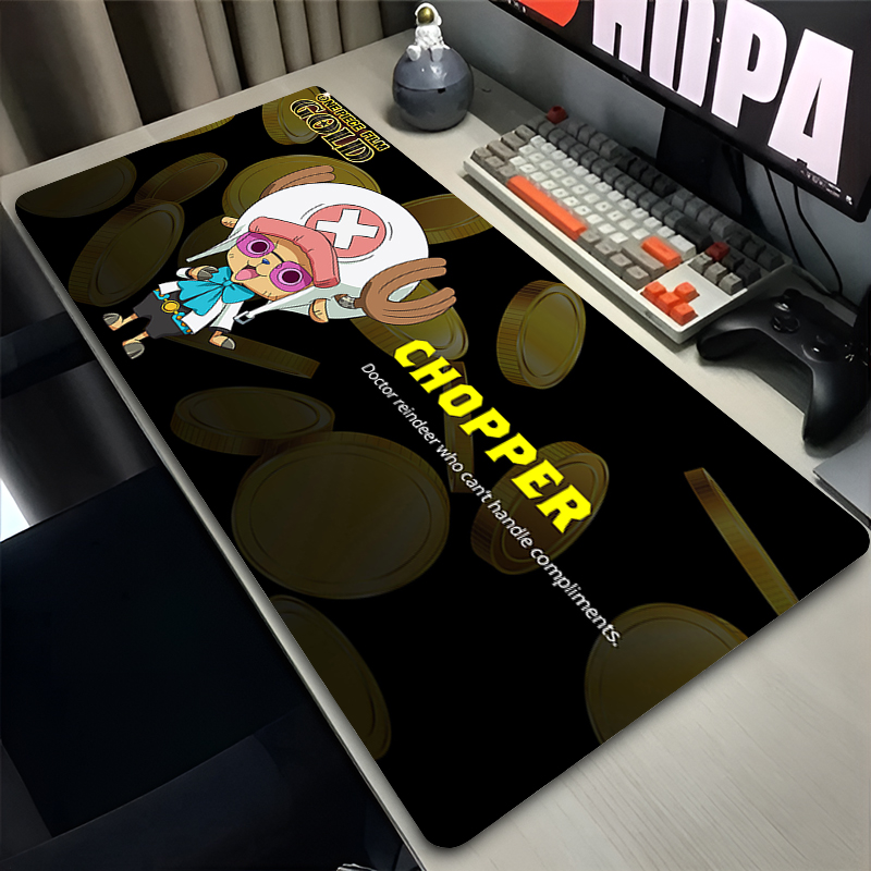 Desk Setup Rug - Popularna podkładka pod mysz One Piece