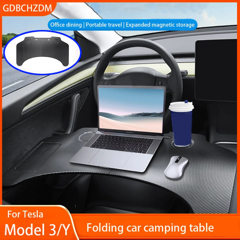 Desk Setup Maker - Dla Tesla Model Y Juniper 2025
