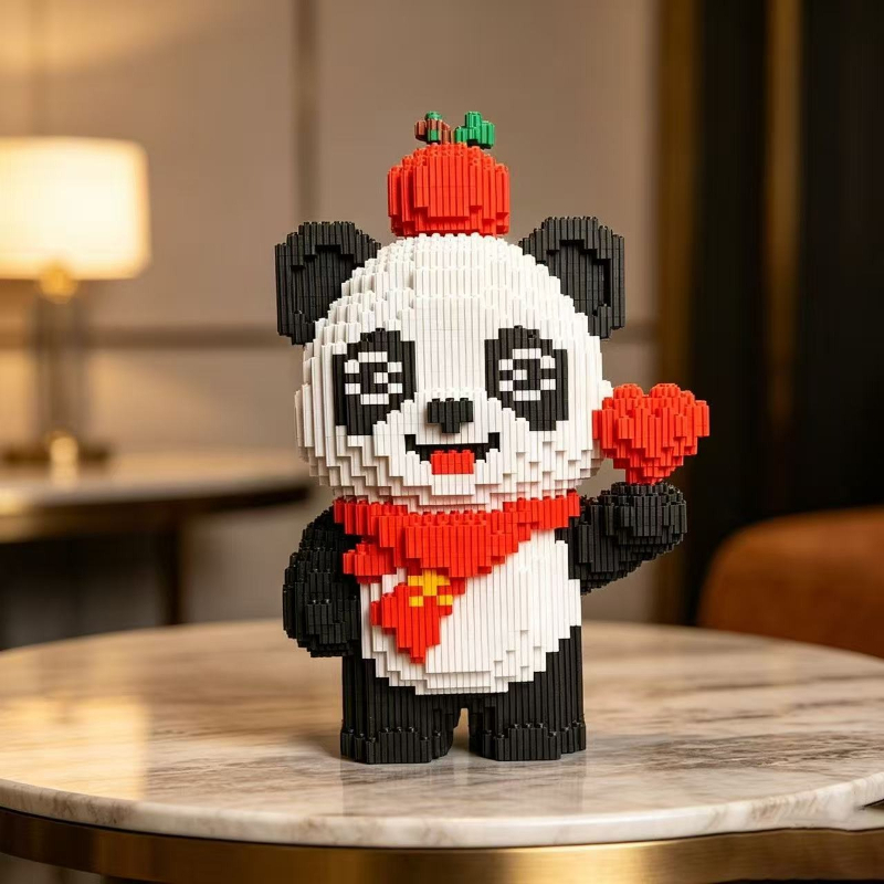 Desk Setup Gear - Nowy Śliczny Top Apple Love Panda