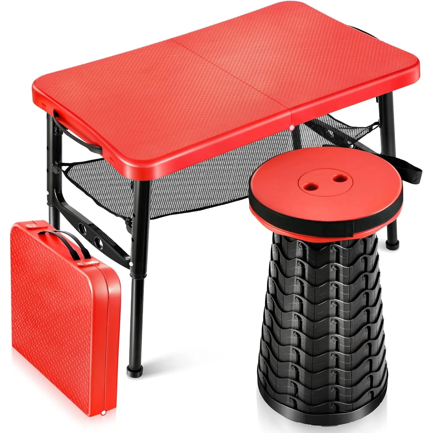Desk Setup Maker - Zestaw składanych stołów i stołków Przenośny