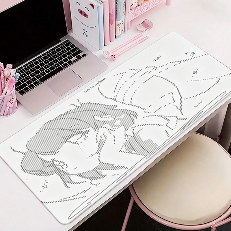 Desk Setup Rug - 1 szt. Skórzana podkładka pod mysz