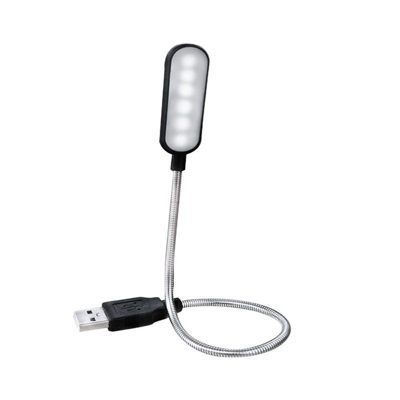 Mini 4 LED Lampka do czytania  – Desk Setup Maker recenzja i cena