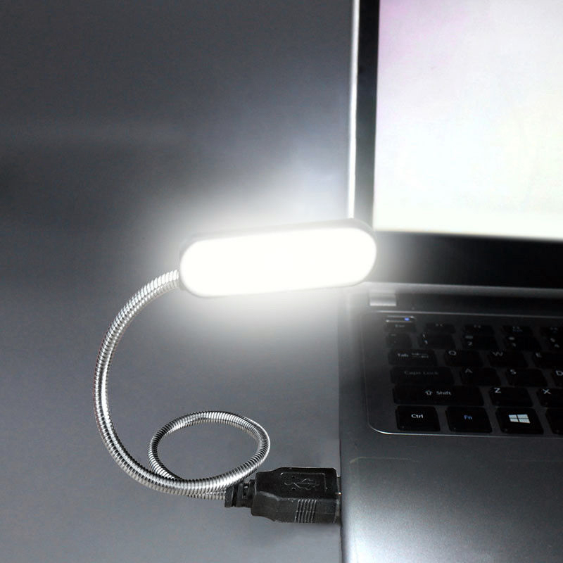Mini 4 LED Lampka do czytania  – Desk Setup Maker recenzja i cena