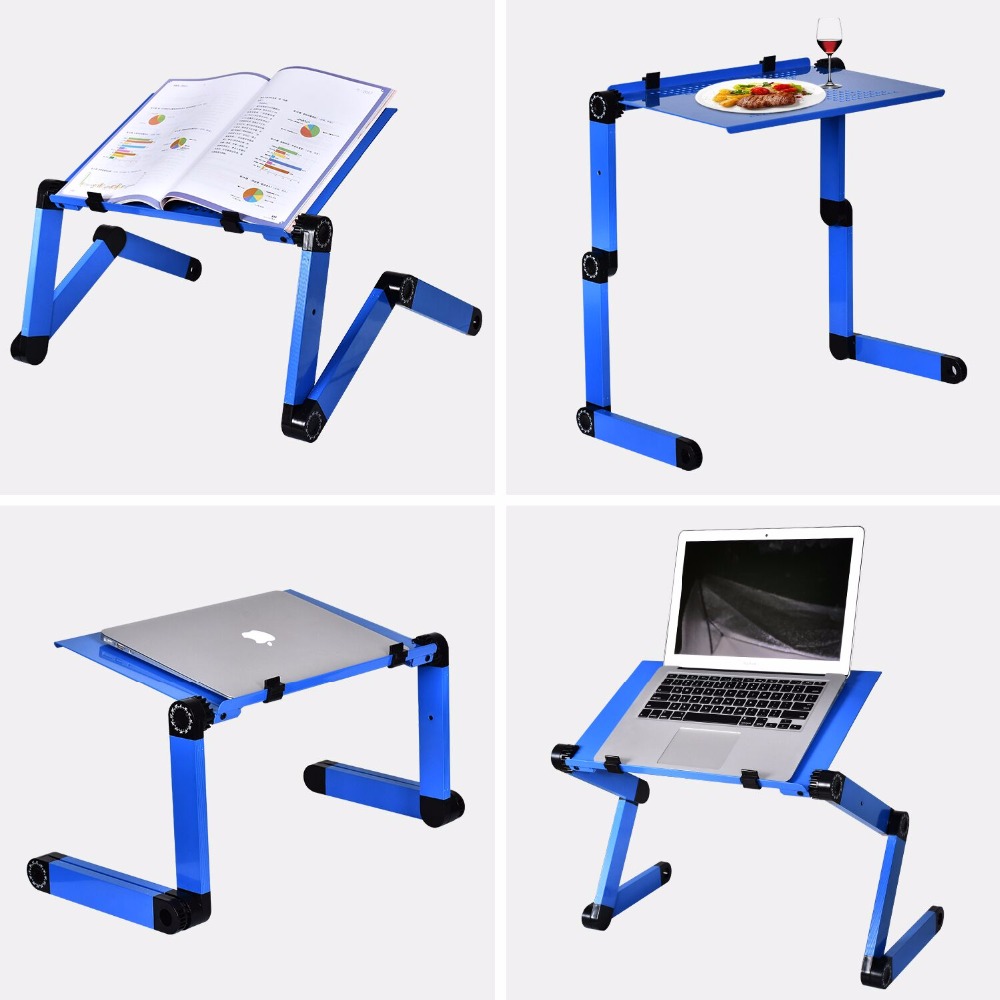 Stolik na laptopa ze stopu alu – Desk Setup Maker recenzja i cena