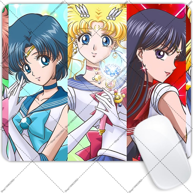 Podkładka pod mysz Sailor Moon – Desk Setup Rug recenzja i cena