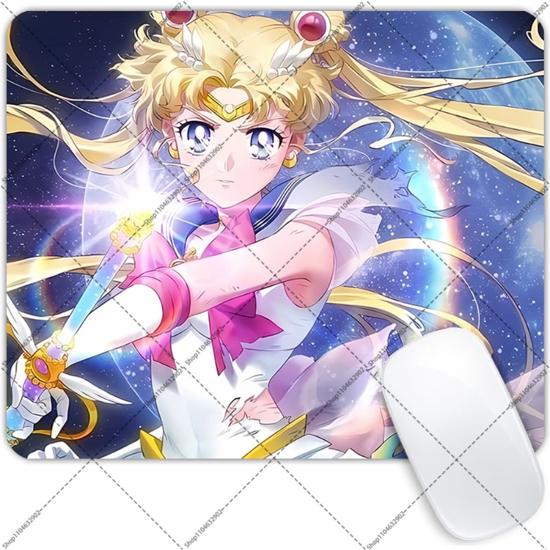Podkładka pod mysz Sailor Moon – Desk Setup Rug recenzja i cena