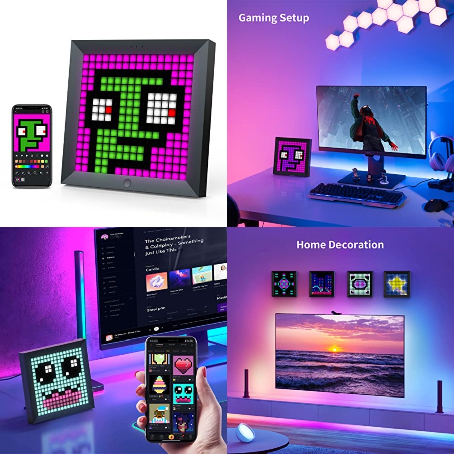 Panel pikselowy LED do wyświet – Desk Setup With Tv recenzja i cena