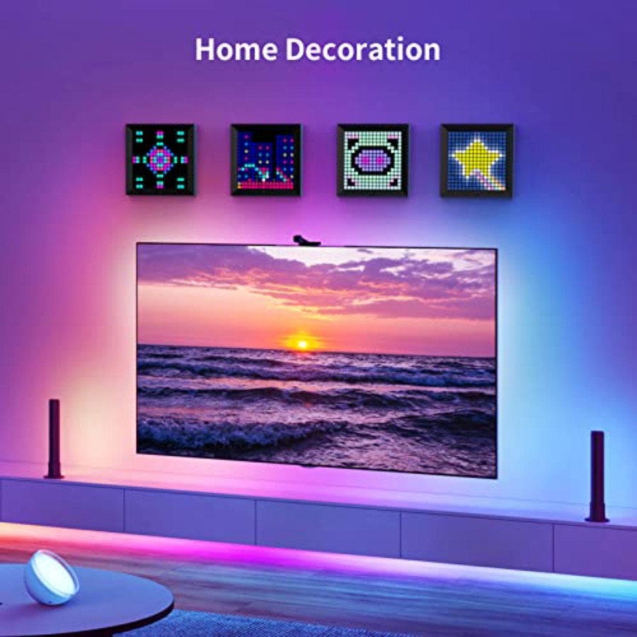 Panel pikselowy LED do wyświet – Desk Setup With Tv recenzja i cena