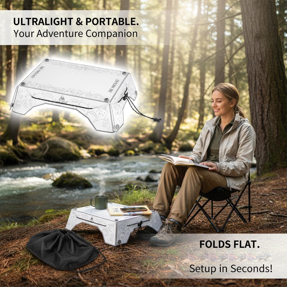 Nowy Ultralekki Składany Mini  – Desk Setup Gear recenzja i cena