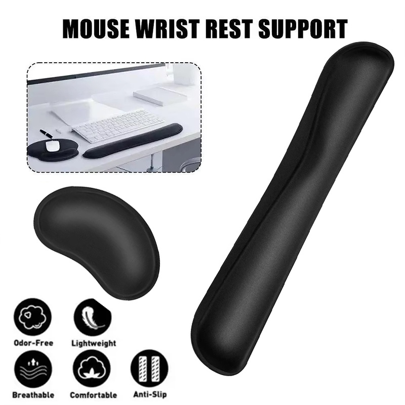 Ergonomiczna podkładka pod nad – Desk Setup Gear recenzja i cena