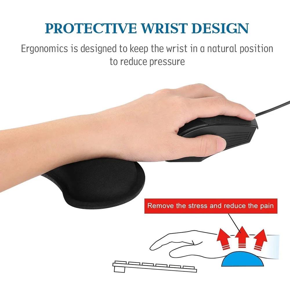 Ergonomiczna podkładka pod nad – Desk Setup Gear recenzja i cena