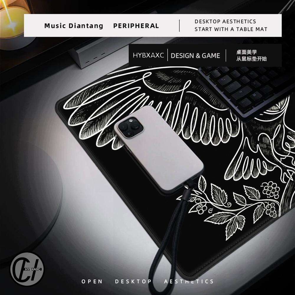 HYBXAXC Nocturnal Focus Owl Ru – Desk Setup For Productivity recenzja i cena