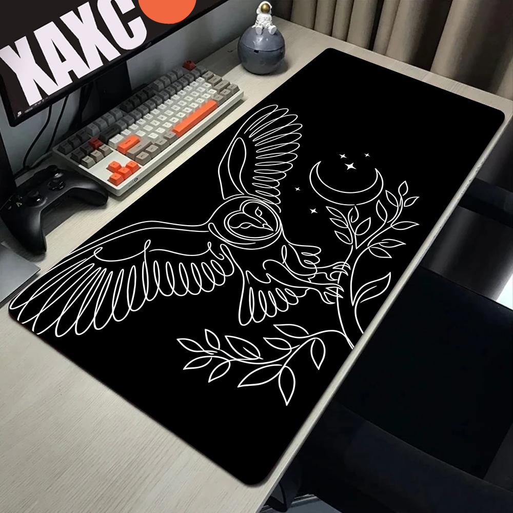 HYBXAXC Nocturnal Focus Owl Ru – Desk Setup For Productivity recenzja i cena