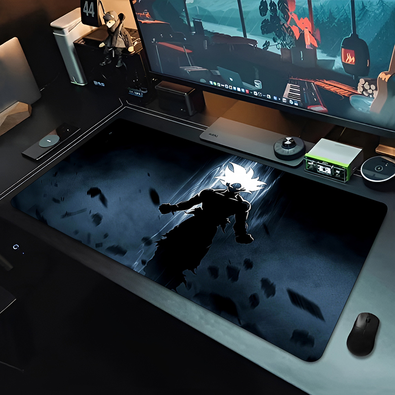 Podkładka pod mysz DBZ Black A – Desk Setup Rug recenzja i cena
