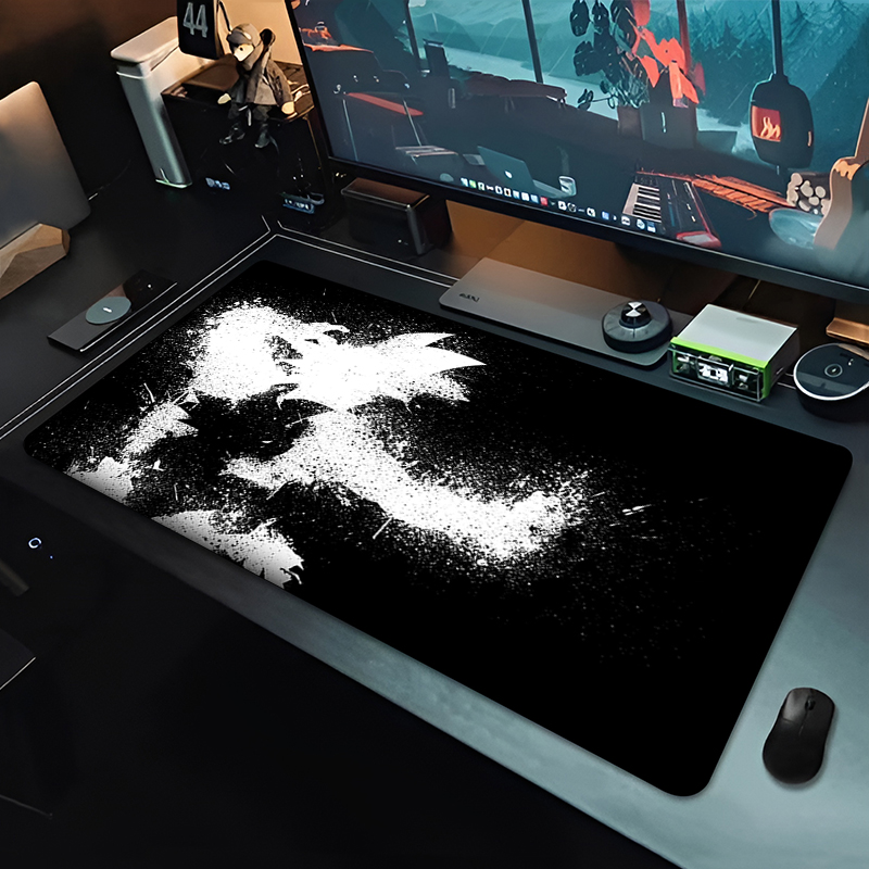 Podkładka pod mysz DBZ Black A – Desk Setup Rug recenzja i cena