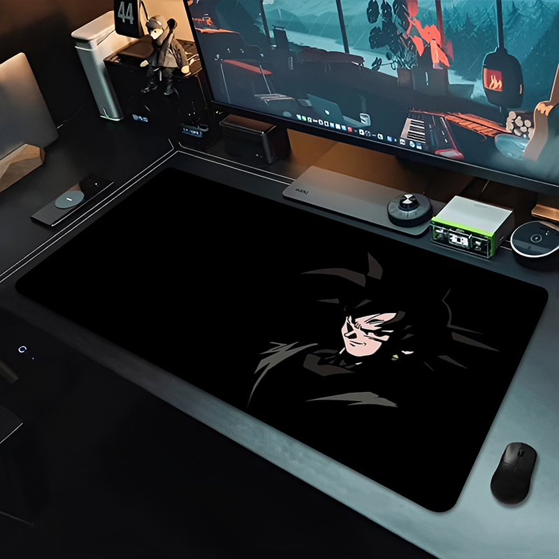 Podkładka pod mysz DBZ Black A – Desk Setup Rug recenzja i cena
