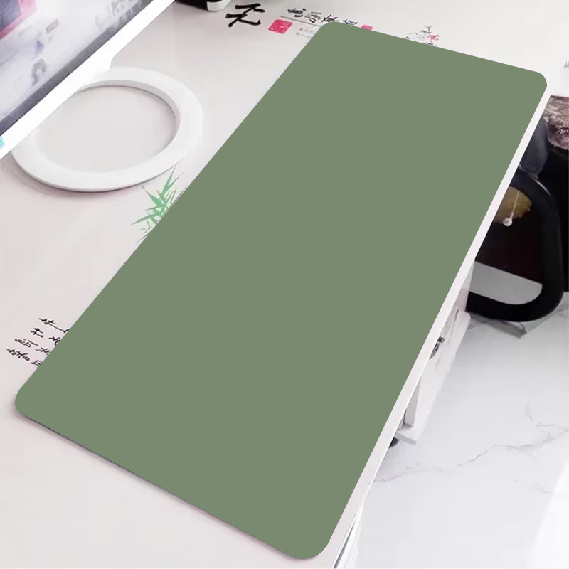 Solidna zielona podkładka pod  – Desk Setup Maker recenzja i cena