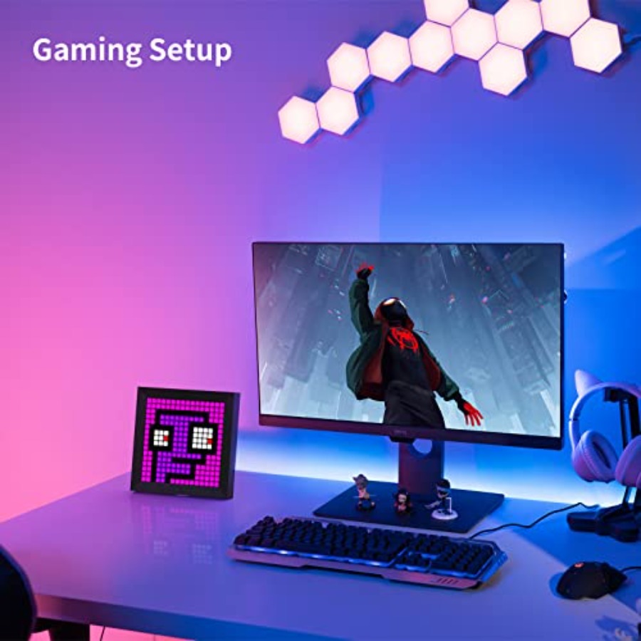 Panel pikselowy LED do wyświet – Desk Setup With Tv recenzja i cena