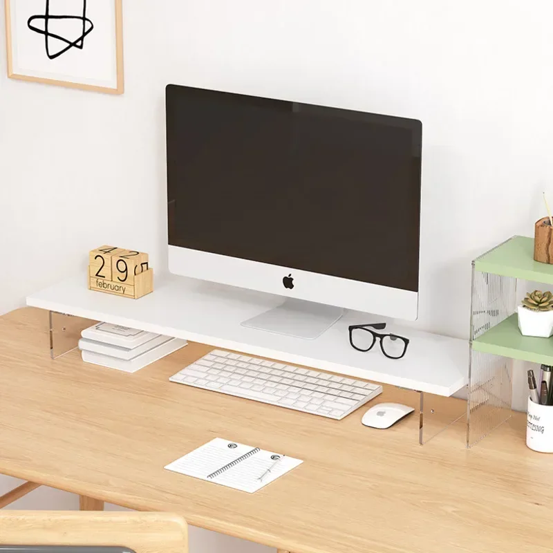 Monitor komputerowy Niski stół – Desk Setup Maker recenzja i cena
