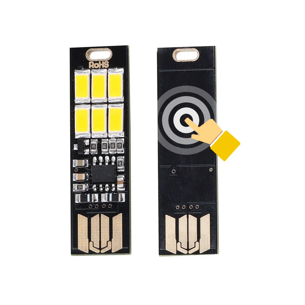 Mini lampka LED USB 5730 5V z  – Desk Setup Maker recenzja i cena