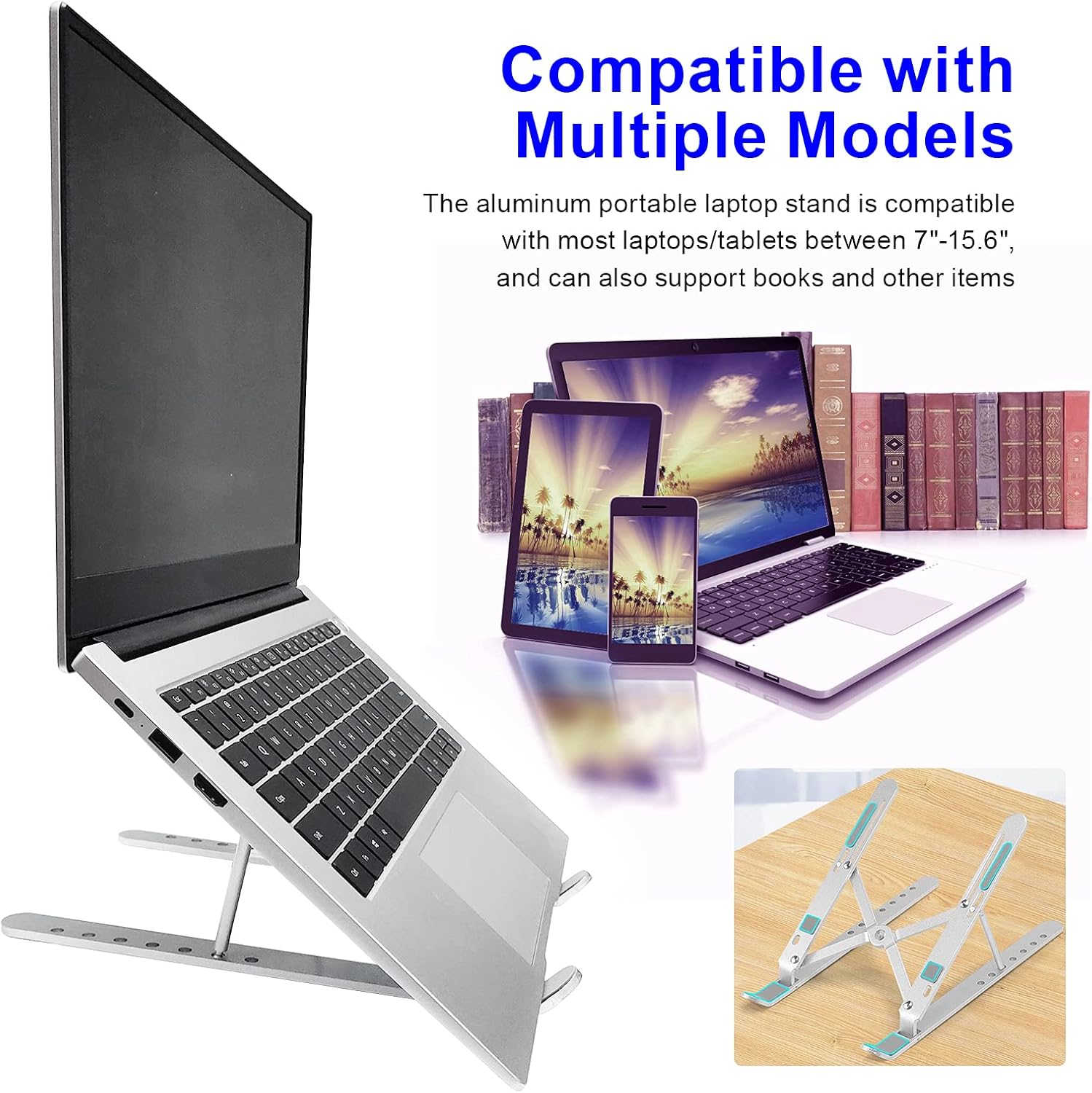 LABRIMP Regulowany aluminiowy  – Desk Setup Macbook recenzja i cena