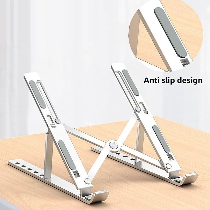 LABRIMP Regulowany aluminiowy  – Desk Setup Macbook recenzja i cena