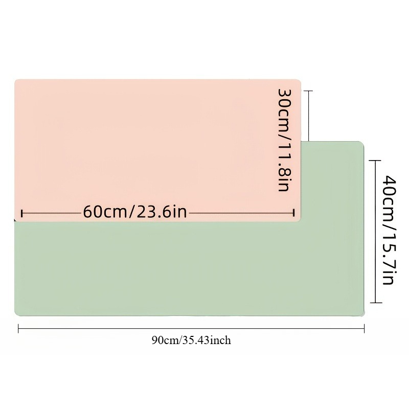 1 szt. Duża podkładka pod mysz – Desk Setup Rug recenzja i cena