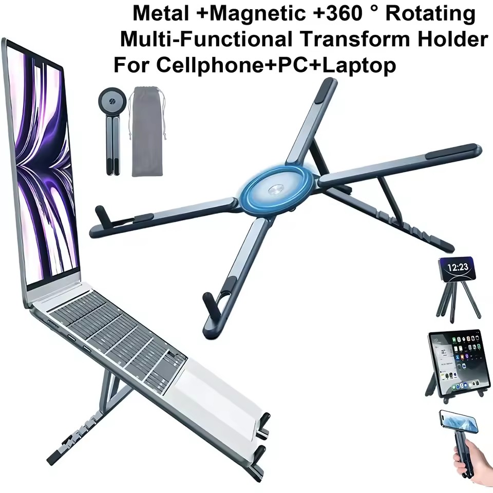 Przenośny magnetyczny uchwyt n – Desk Setup Maker recenzja i cena