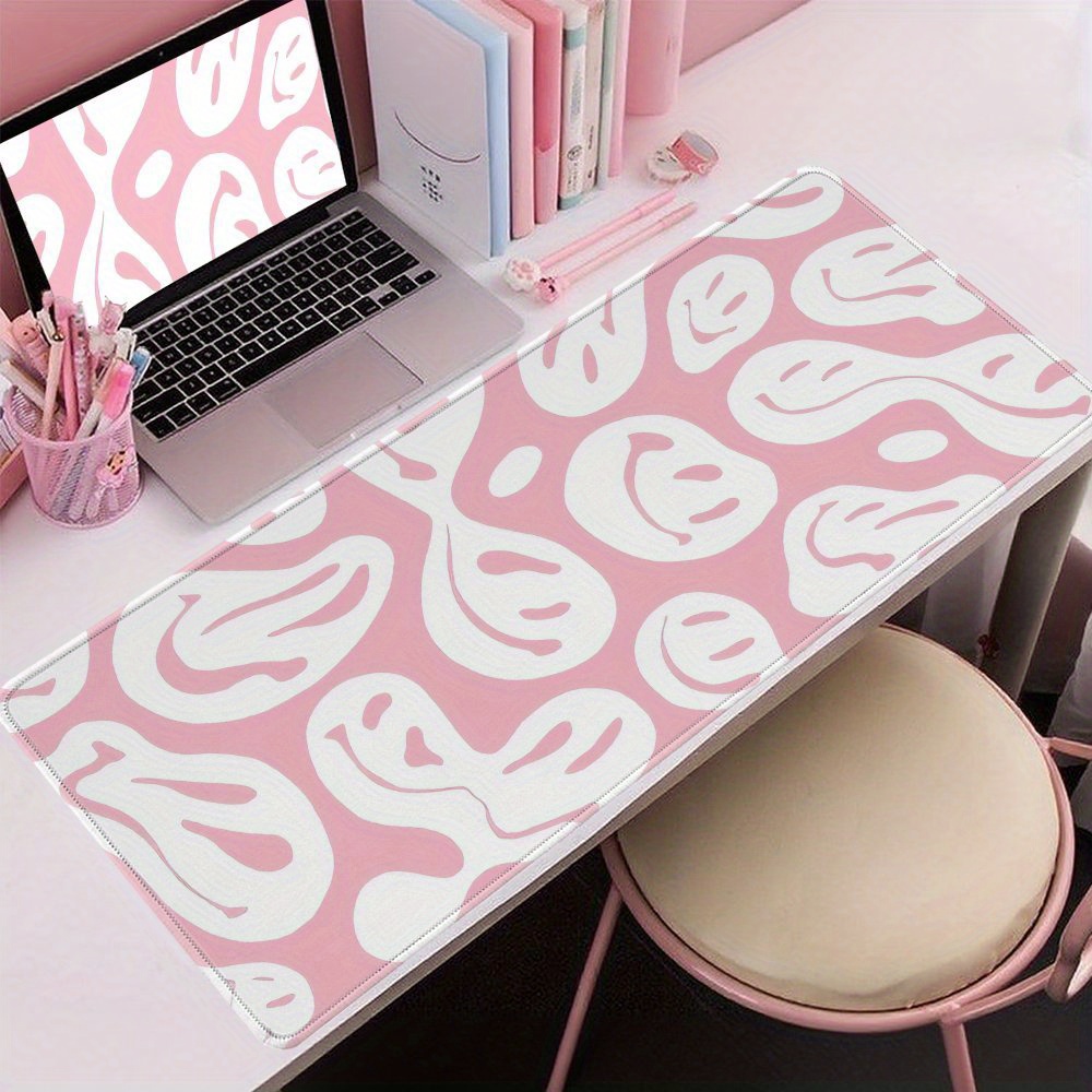 Estetyczna różowa podkładka na – Desk Setup Aesthetic recenzja i cena