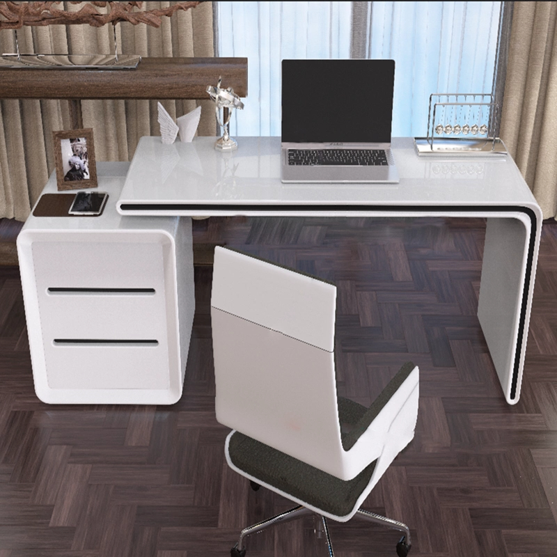Meble biurowe, biurka komputer – Desk Setup With Tv recenzja i cena