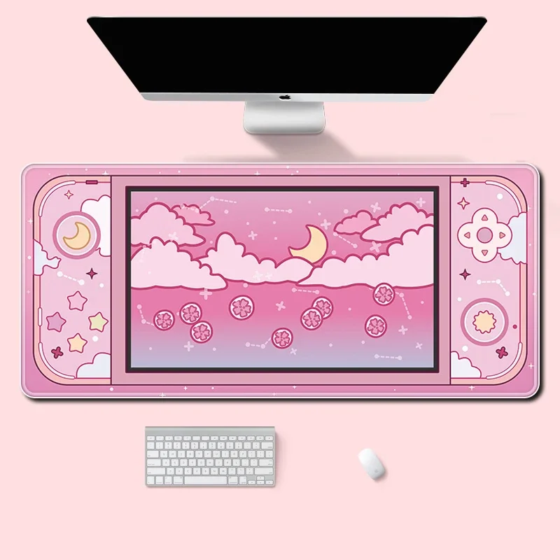 Moon and Stars Duża podkładka  – Desk Setup Aesthetic recenzja i cena