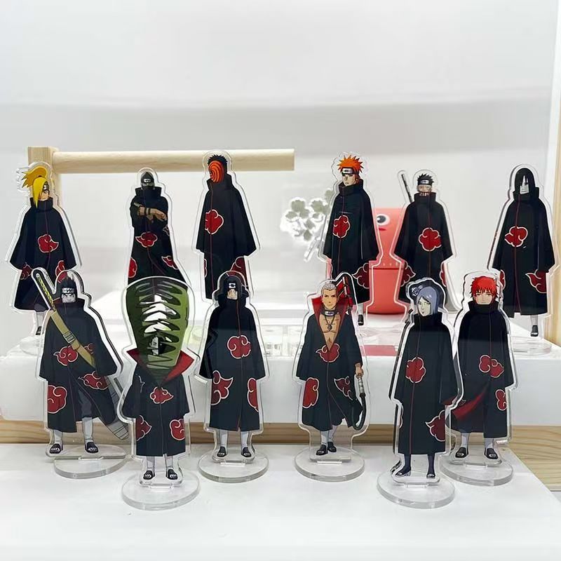 NARUTO Itachi Uchiha Kreskówka – Desk Setup Decor recenzja i cena