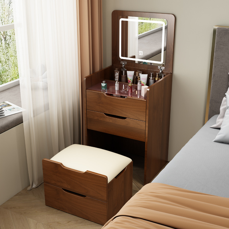 (Orzech) Toaletka 3 w 1 z odch – Desk Setup In Small Bedroom recenzja i cena
