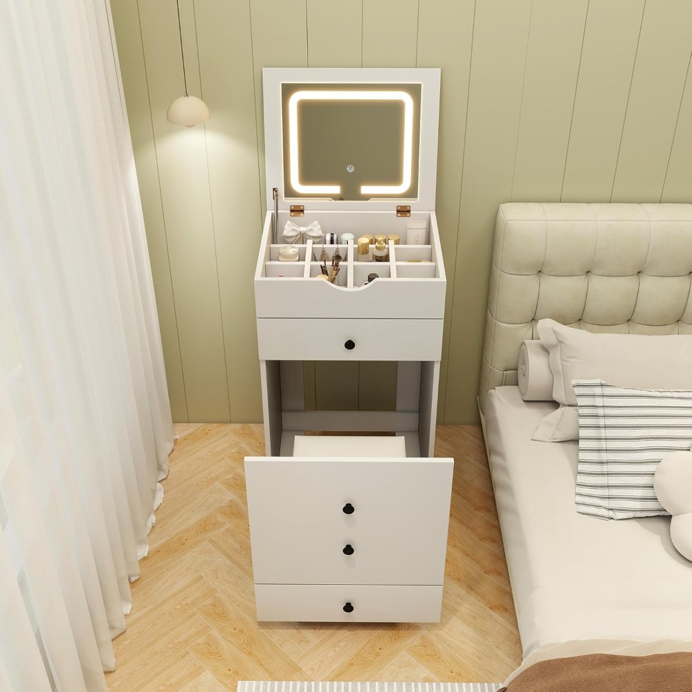 Mały zestaw toaletki, stolik d – Desk Setup In Small Bedroom recenzja i cena