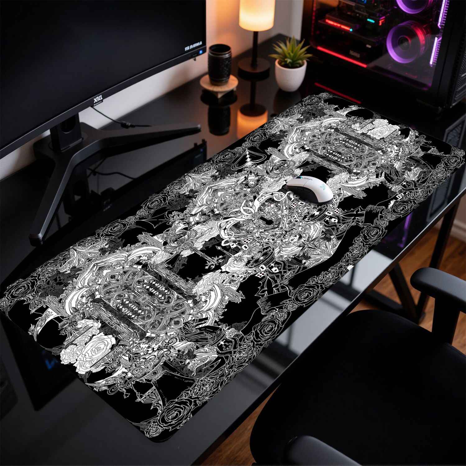Podkładka pod mysz Divine Real – Desk Setup Rug recenzja i cena