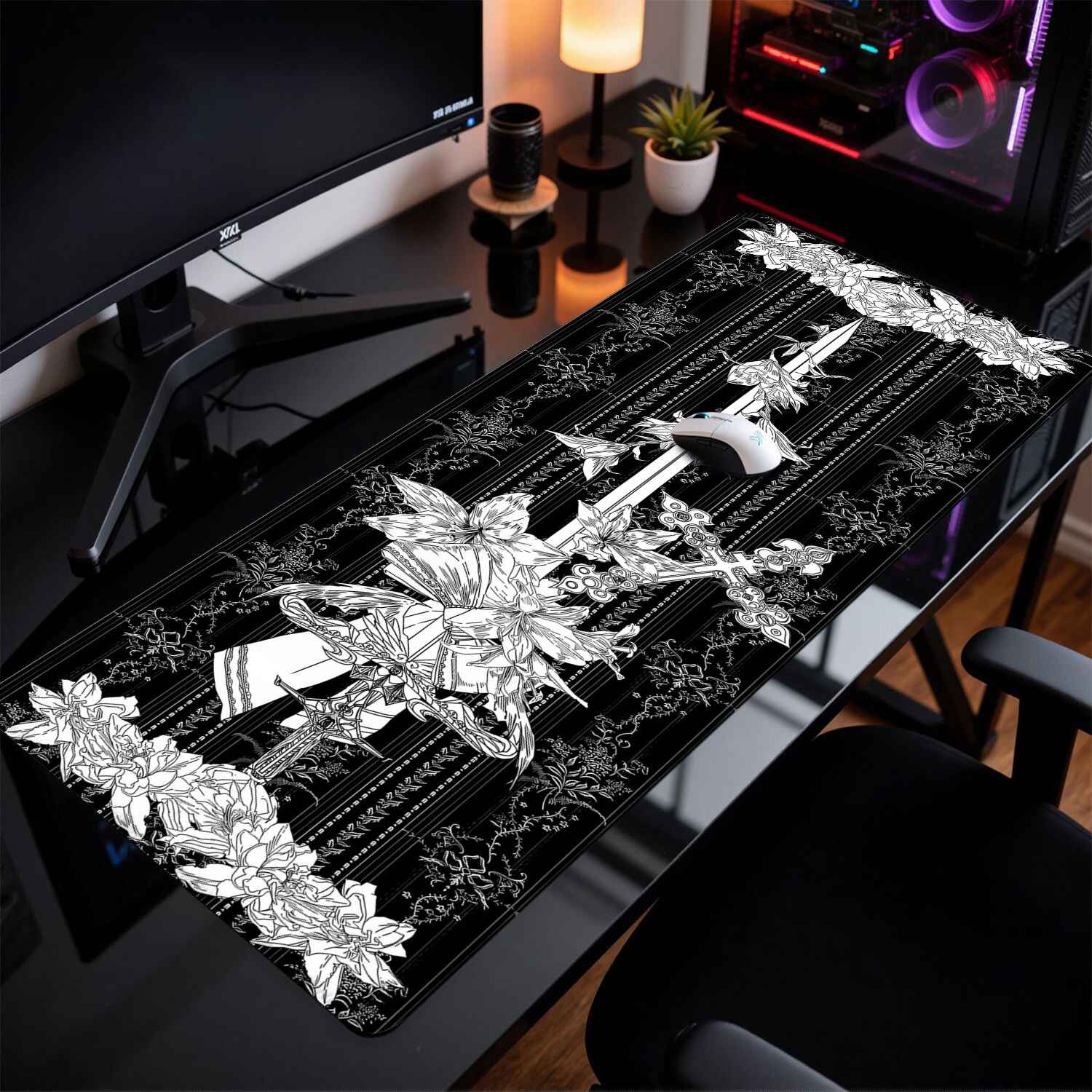 Podkładka pod mysz Divine Real – Desk Setup Rug recenzja i cena