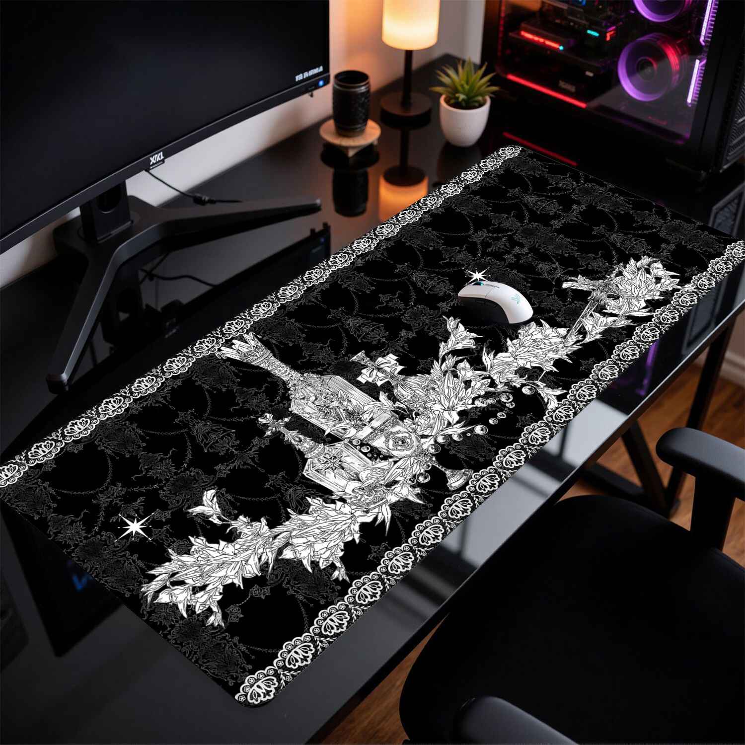 Podkładka pod mysz Divine Real – Desk Setup Rug recenzja i cena