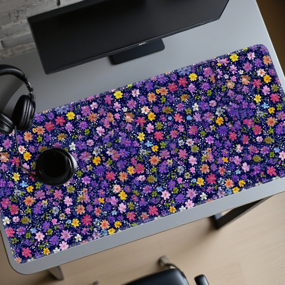 Podkładka na biurko z kwiatowy – Desk Setup Aesthetic recenzja i cena
