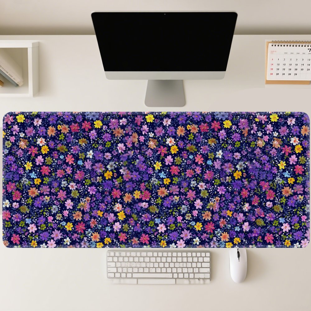 Podkładka na biurko z kwiatowy – Desk Setup Aesthetic recenzja i cena