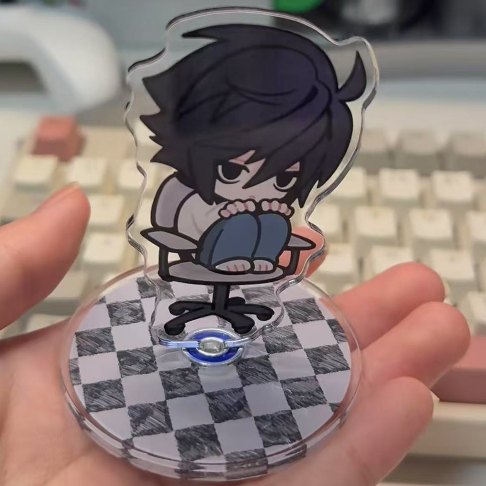 Anime Death Note Cosplay L.Law – Desk Setup Decor recenzja i cena