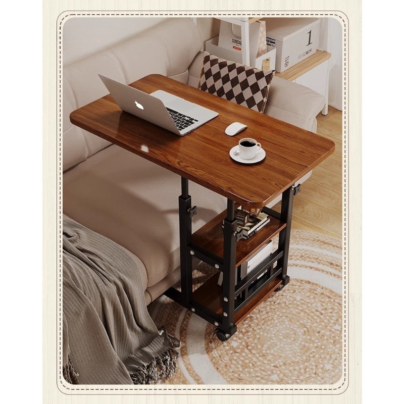 Ruchomy stolik do łóżka, stoli – Desk Setup Maker recenzja i cena