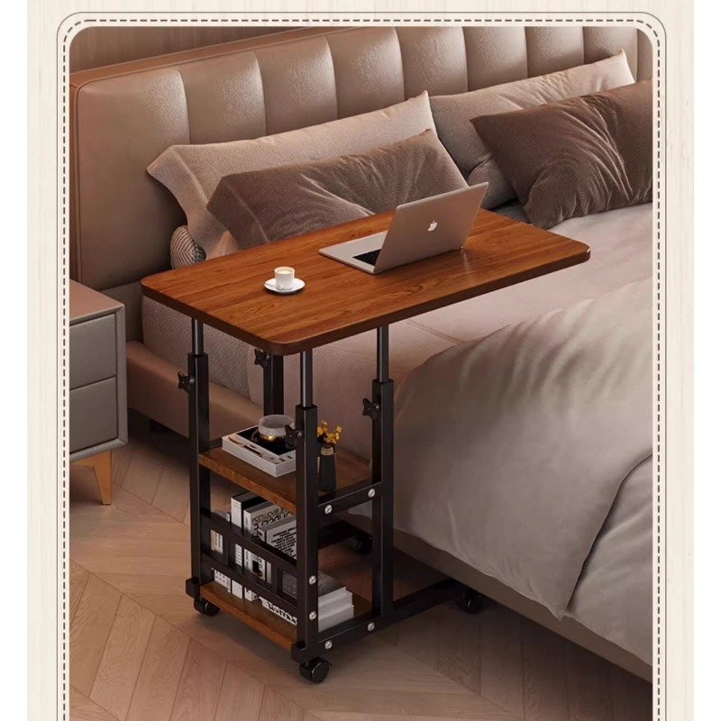 Ruchomy stolik do łóżka, stoli – Desk Setup Maker recenzja i cena