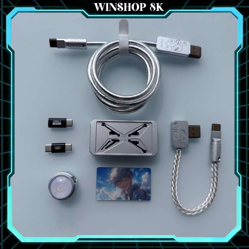 WINSHOP Esports HUB Dual-In 4- – Desk Setup Aesthetic recenzja i cena