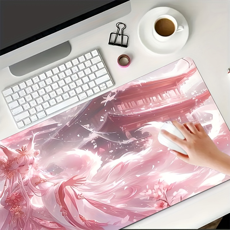 Podkładka na biurko Anime Fox  – Desk Setup Aesthetic recenzja i cena