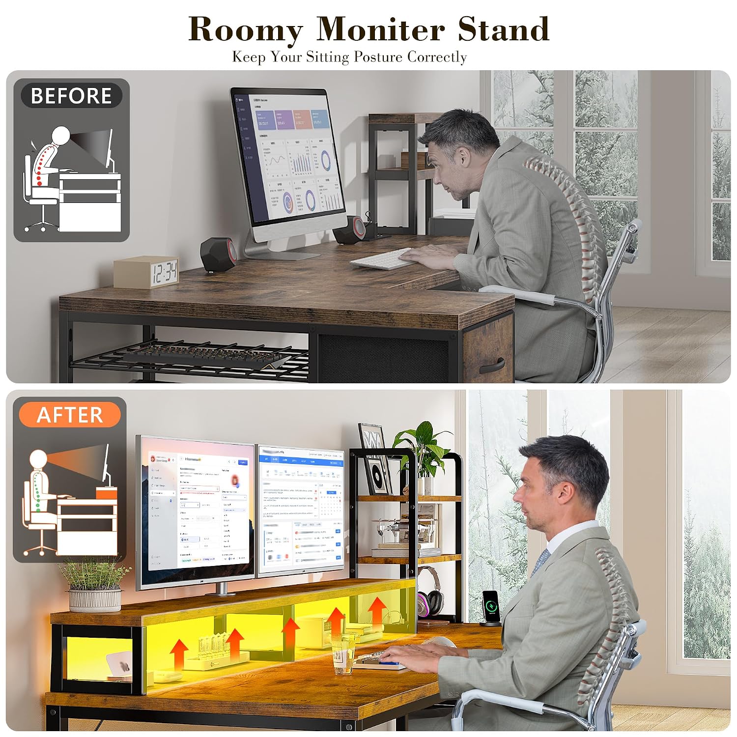 Małe biurko komputerowe z nads – Desk Setup In Small Bedroom recenzja i cena