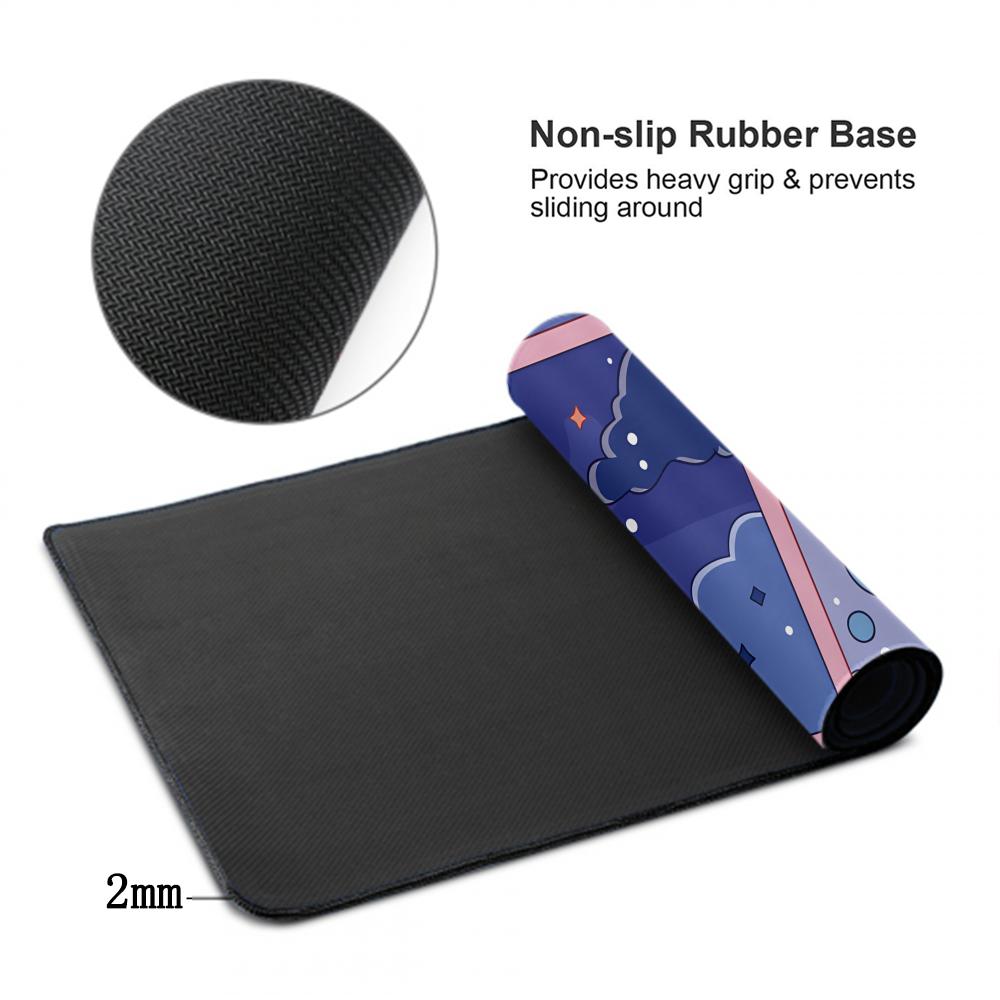 HYBXAXC Duża Podkładka na Biur – Desk Setup Aesthetic recenzja i cena